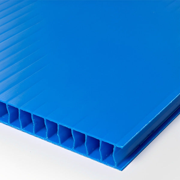 PLANCHA AZUL DE PVC 3MM 4X8'