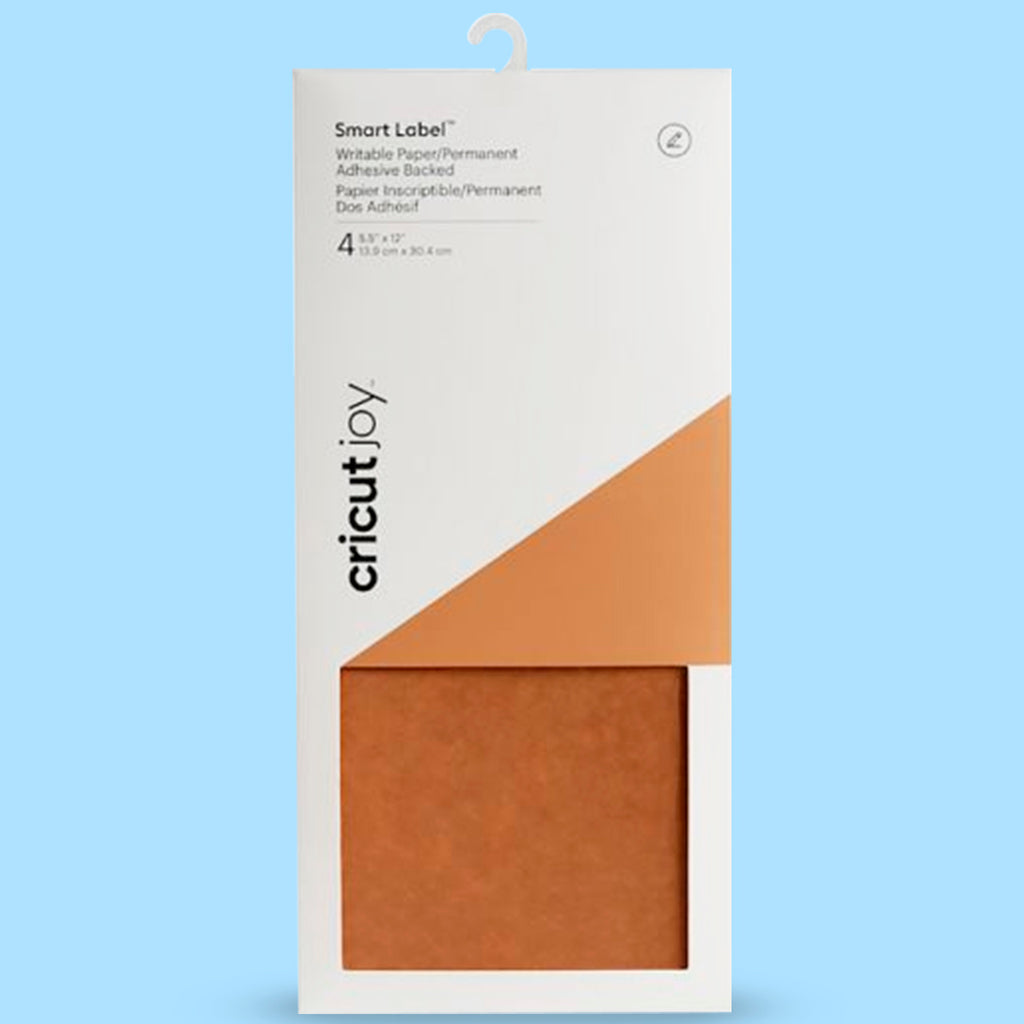 HOJAS CON ADHESIVO KRAFT PARA JOY 5.5" X 12"