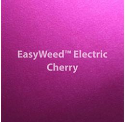 VINILO TEXTIL TERMOTRANSFERIBLE  EASYWEED ELECTRIC  CHERRY 15" X 1'