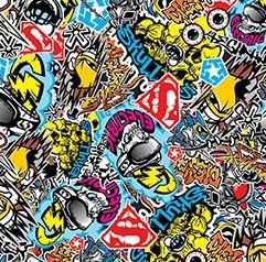 VINIL TIPO BOOM STICKER 1.52