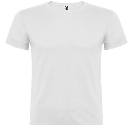 PLAYERA TALLA S COLOR BLANCO