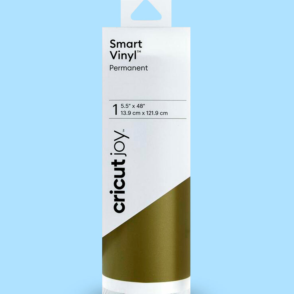 VINIL PERMANENTE SMART PARA JOY 5,5" X 48", DORADO