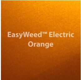 VINIL TEXTIL TERMOTRANSFERIBLE NARANJA  EASYWEED ELECTRIC 15" X 1'