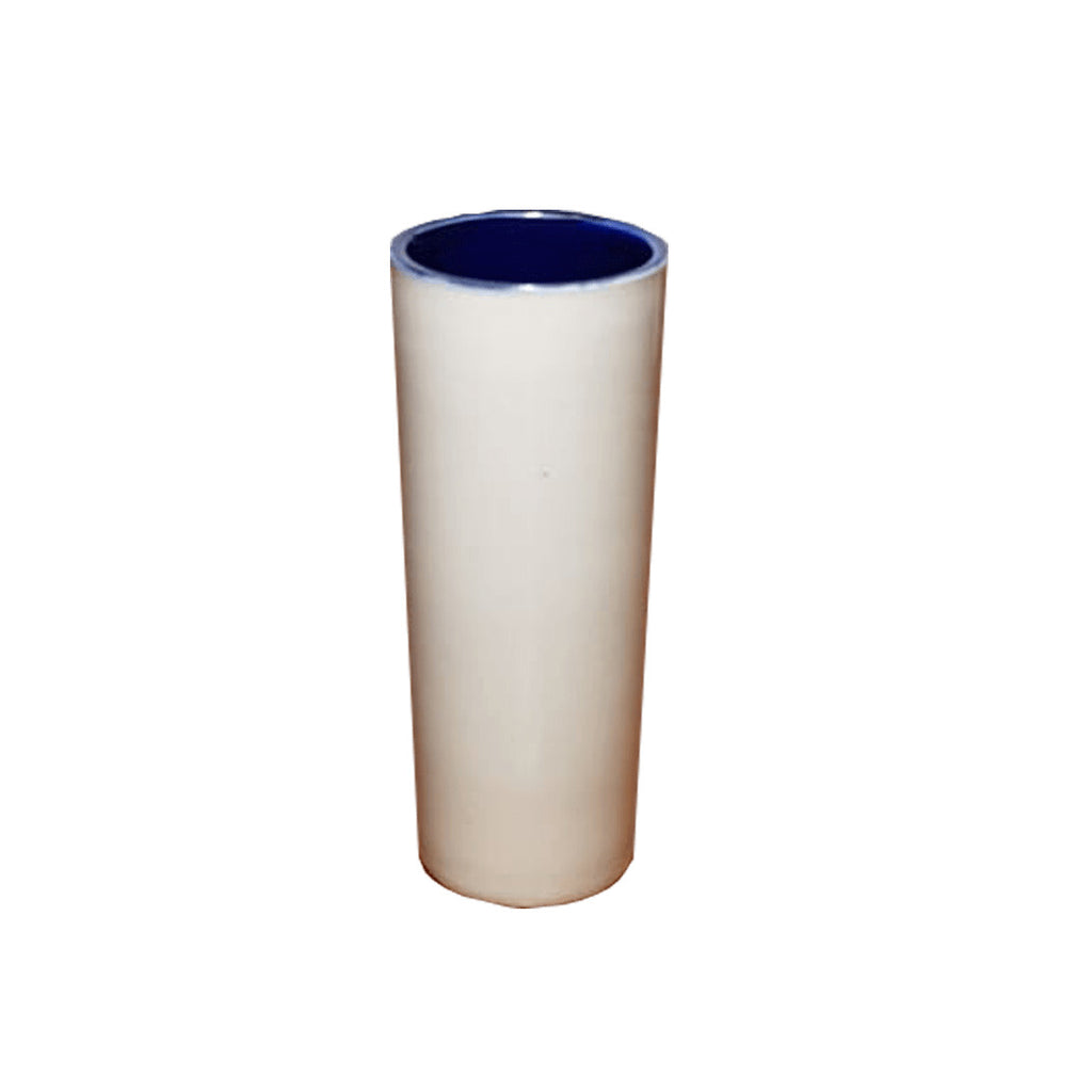 TEQUILERO BLANCO CON INTERIOR AZUL COBALTO