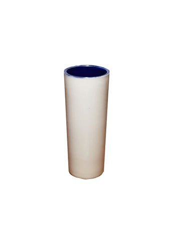 TEQUILERO BLANCO CON INTERIOR AZUL COBALTO
