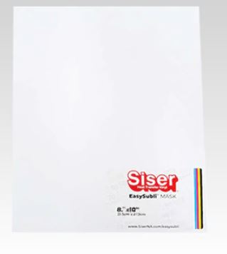 VINIL EASYSUBLI MASK 8" X 10"