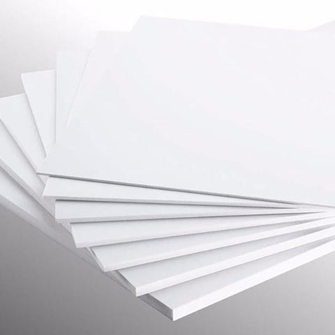 PLANCHA BLANCA DE PVC 20MM 4X8'
