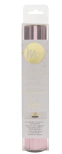 HOJA DE FOIL ROSADO SUAVE,  6" X 5´