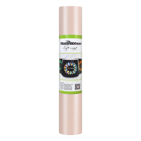 ROLLO DE VINIL ADHESIVO TORNASOL MELOCOTÓN AMARILLO ROSA 12"X5'