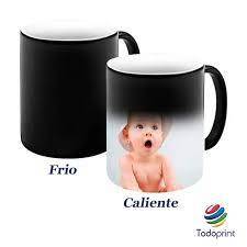 TAZA  MAGICA NEGRA SUBLIMACION 11 OZ