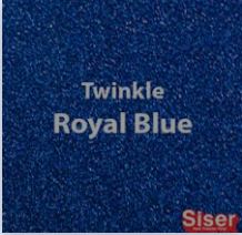 VINIL TEXTIL TERMOTRANSFERIBLE REFLECTIVO TWINKLE ROYAL 20" X 1'